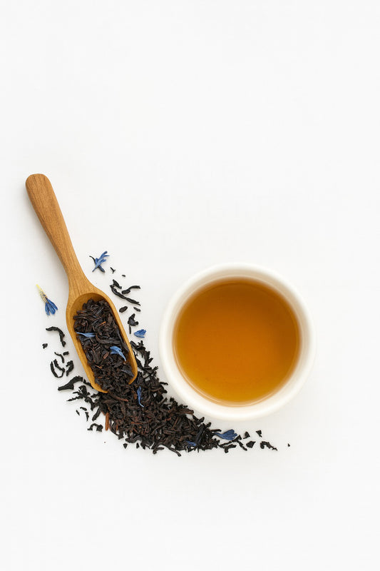 Blue Fog – Earl Grey with Bergamot & Cornflower