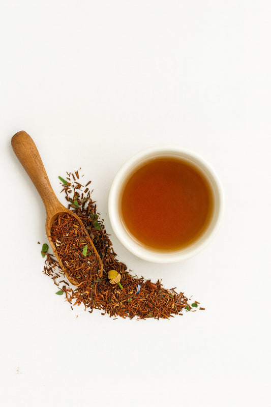 Moon Calm – Caffeine-Free Herbal Tea Blend for Restful Evenings