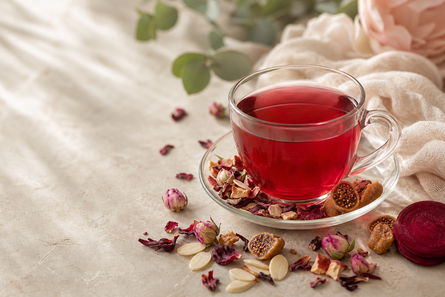 How to Brew Fruit and Herbal Tea