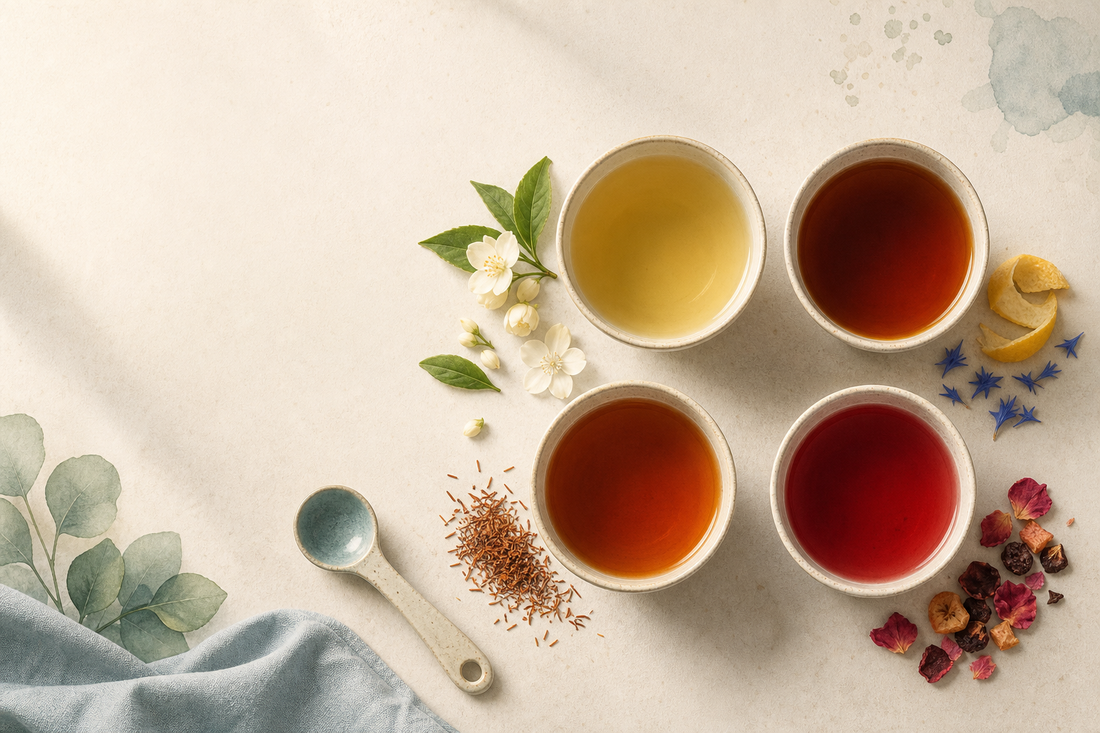 How Much Caffeine Is in Tea?