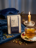Moon Calm – Caffeine-Free Herbal Tea Blend for Restful Evenings