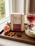 Rosé Glaze – Fig & Almond Herbal Infusion with Rose Petals